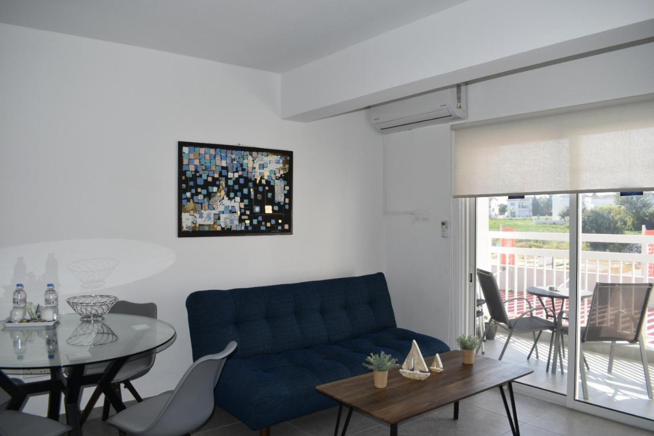 Maria Holiday Apartments 프로타라스 외부 사진